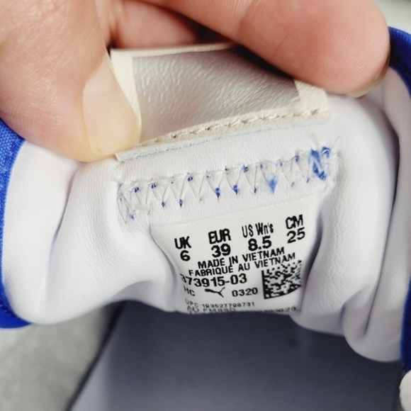 Puma Kyron Awakening Sneaker Womens 8.5 Low Top Lace Up Platform Multicolor new - Picture 4 of 8